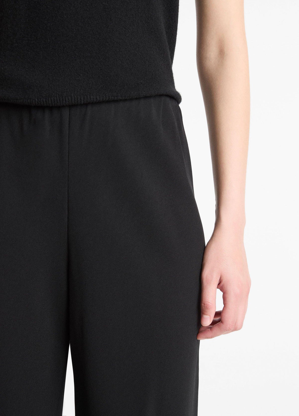 Colette High-Rise Crepe Bias Pant - US 2828