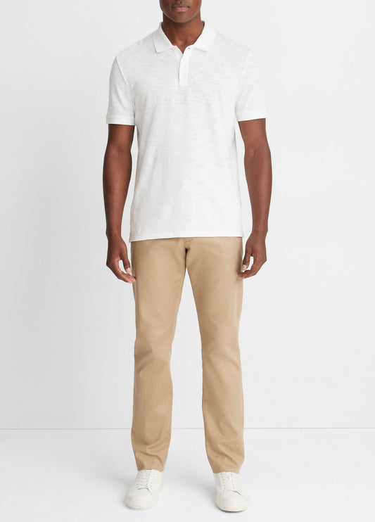 Classic Slub Polo Shirt - US 8505