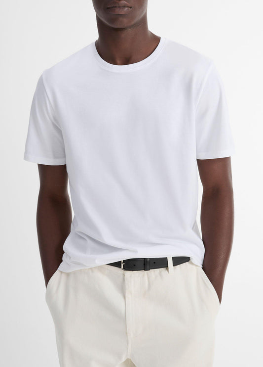 Pima Cotton Crew Neck T-Shirt - US 2847
