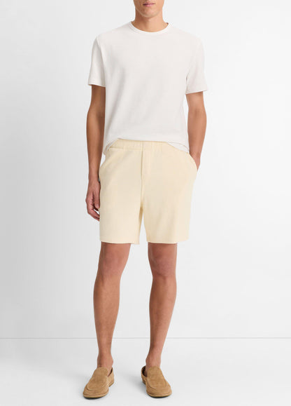 Cotton Bouclé Pull-On Short - US 5390