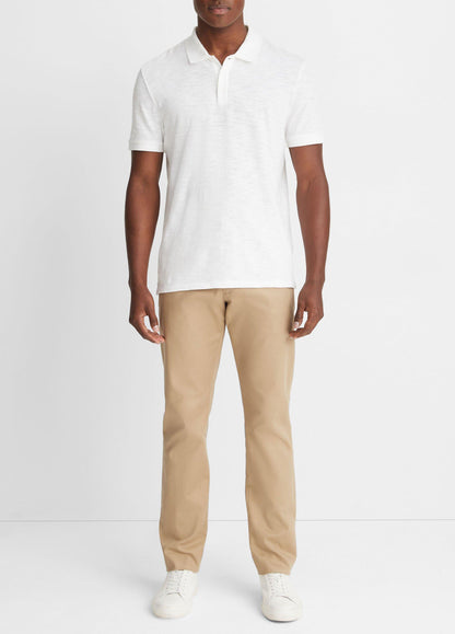 Classic Slub Polo Shirt - US 8505