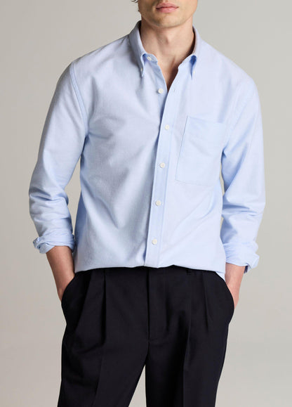 Cotton Oxford Button-Down Shirt - US 0652