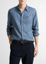 Linen Long-Sleeve Shirt - US 1806