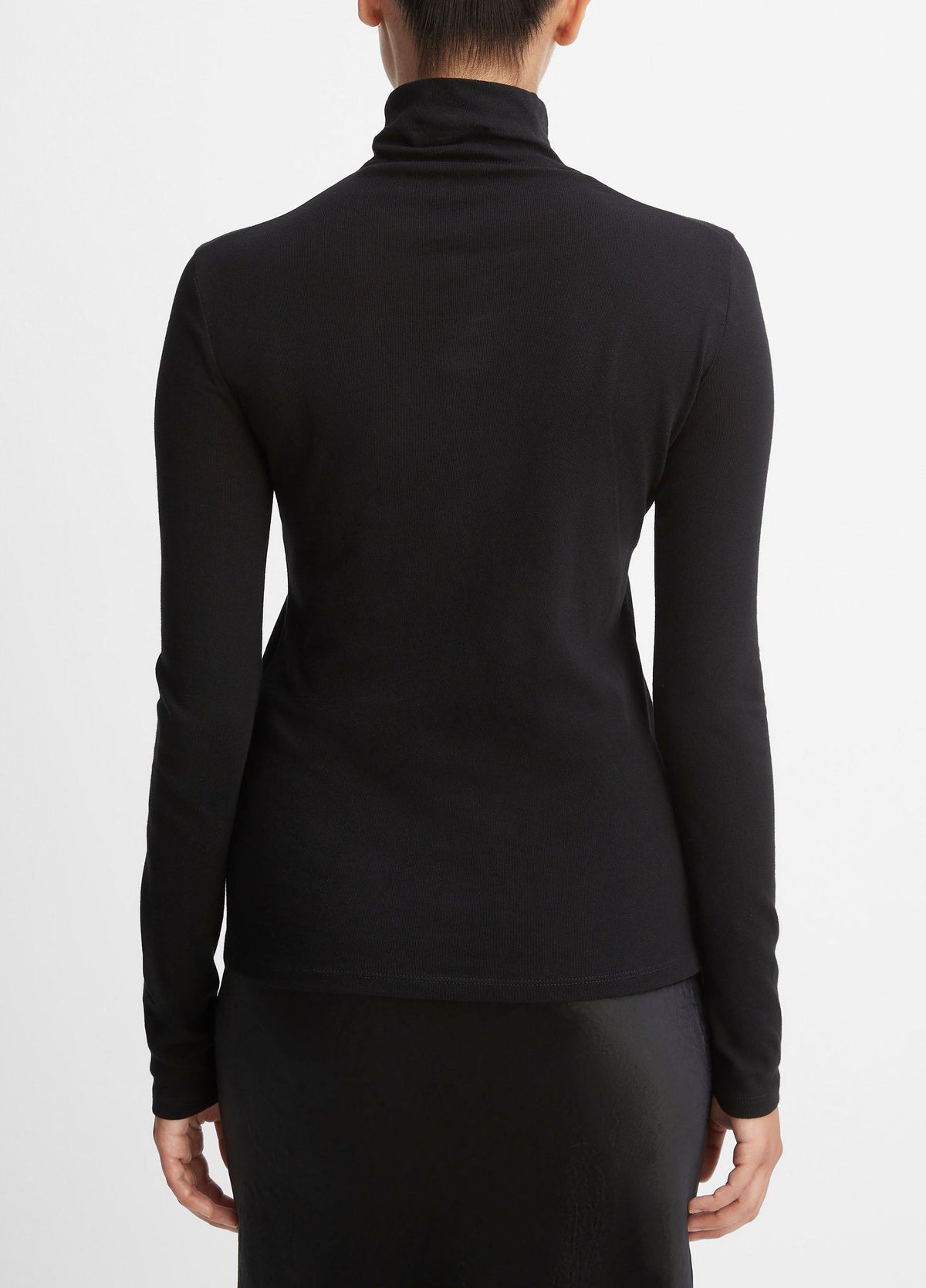 Essential Long Sleeve Turtleneck - US 0583