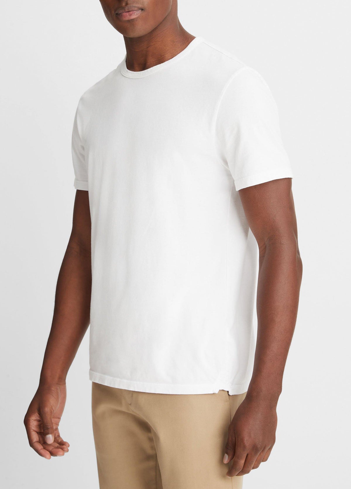 Garment Dye Cotton T-Shirt - US 3158