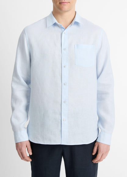 Linen Long-Sleeve Shirt - US 6985