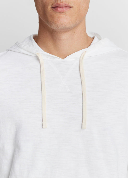 Textured Cotton Hoodie - US 6938