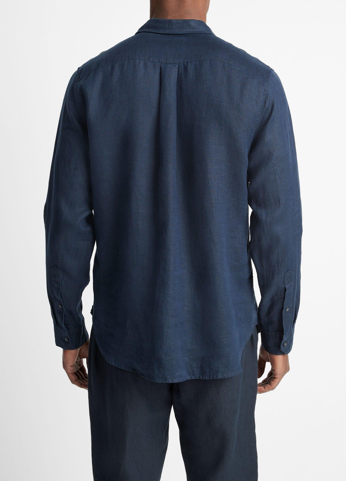 Linen Long-Sleeve Shirt - US 6146