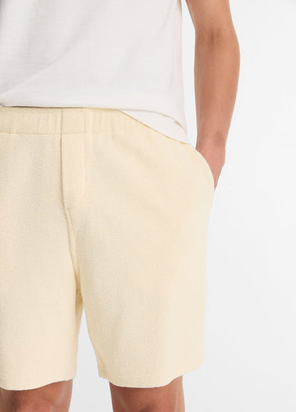 Cotton Bouclé Pull-On Short - US 5390