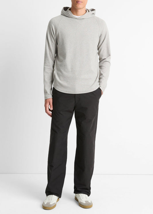 Broken Twill Pullover Hoodie - US 5796
