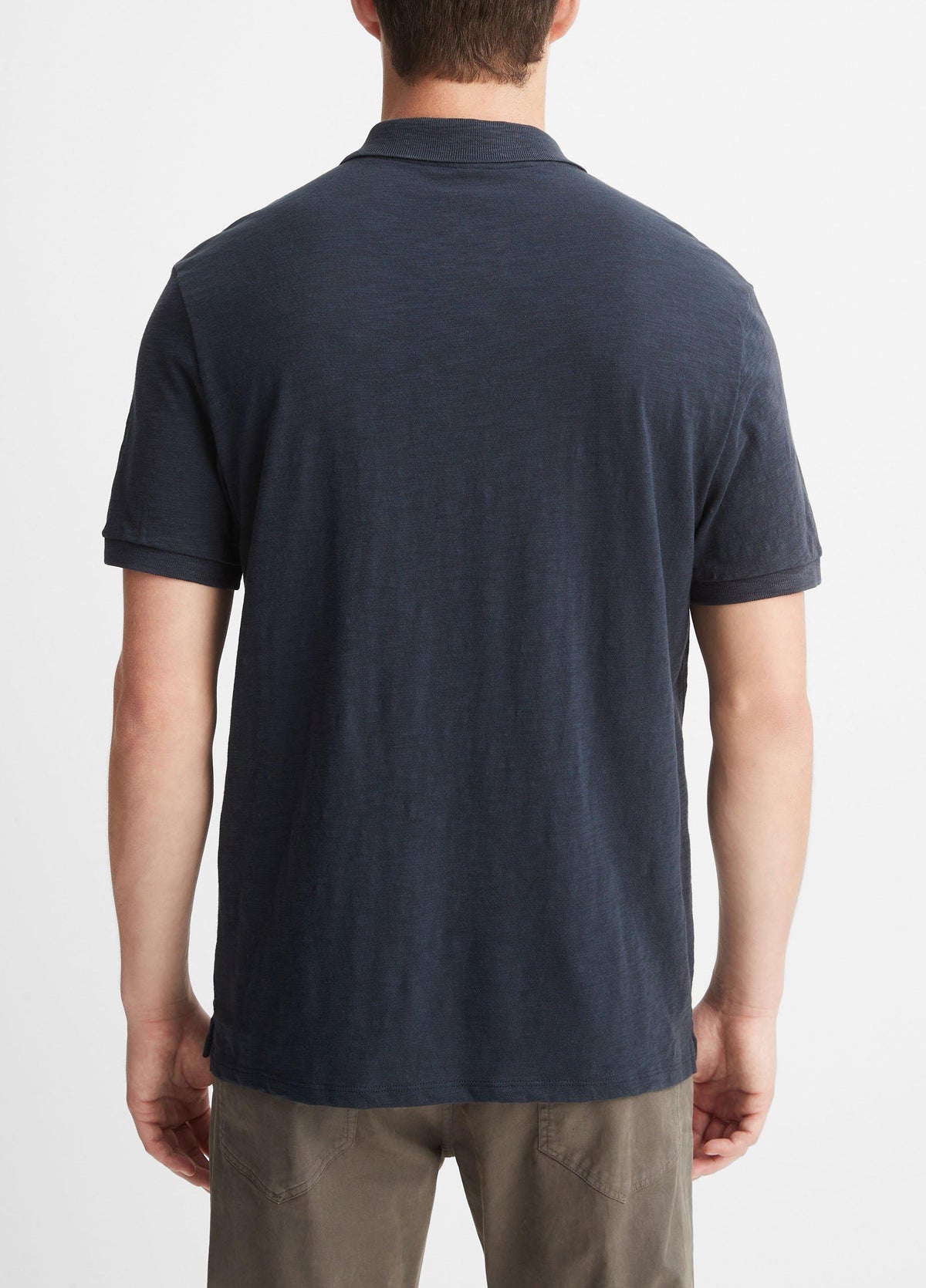 Classic Slub Polo Shirt - US 5877