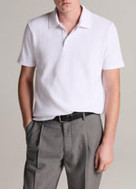 Variegated Pima Cotton Polo Shirt - US 1451