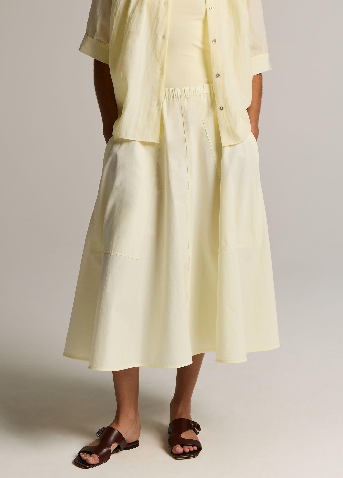 Cotton Full Skirt - US 5864