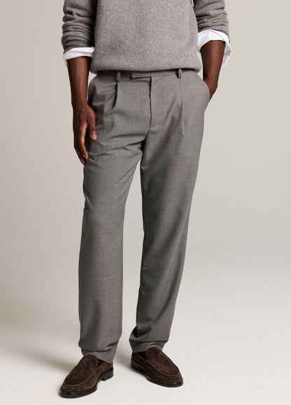 Owen Athletic Twill Pleated Trouser - US 4664