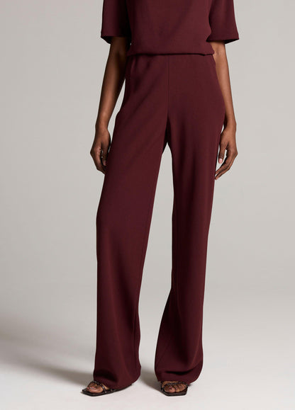 Colette High-Rise Crepe Bias Pant - US 4093