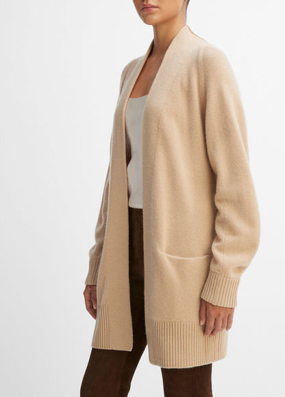 Cashmere Open-Front Cardigan - US 1313