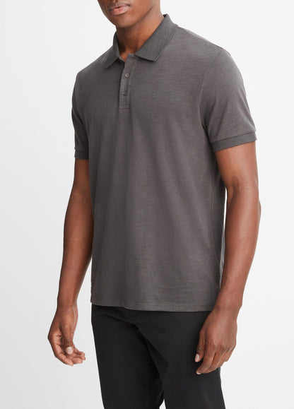 Classic Slub Polo Shirt - US 9738