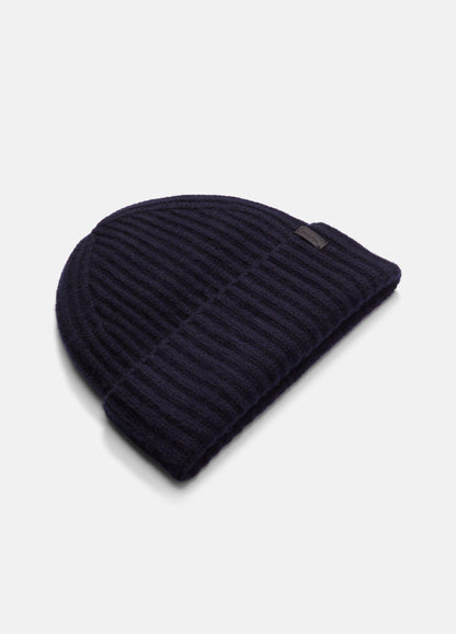 Plush Cashmere Chunky-Knit Beanie - US 6818