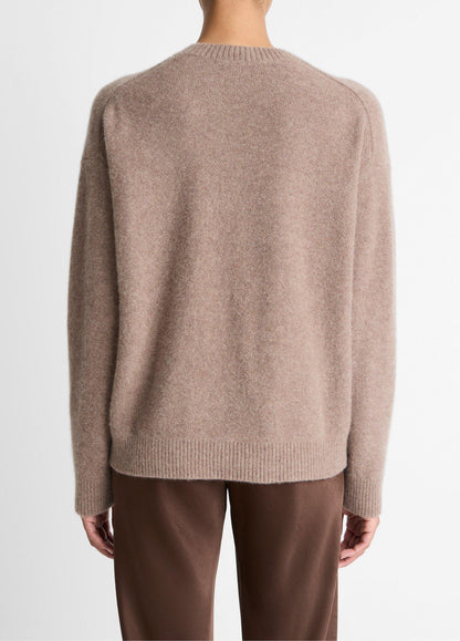 Plush Cashmere Crew Neck Sweater - US 7256