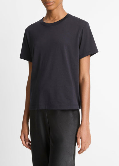 Pima Cotton Crew Neck T-Shirt - US 8046