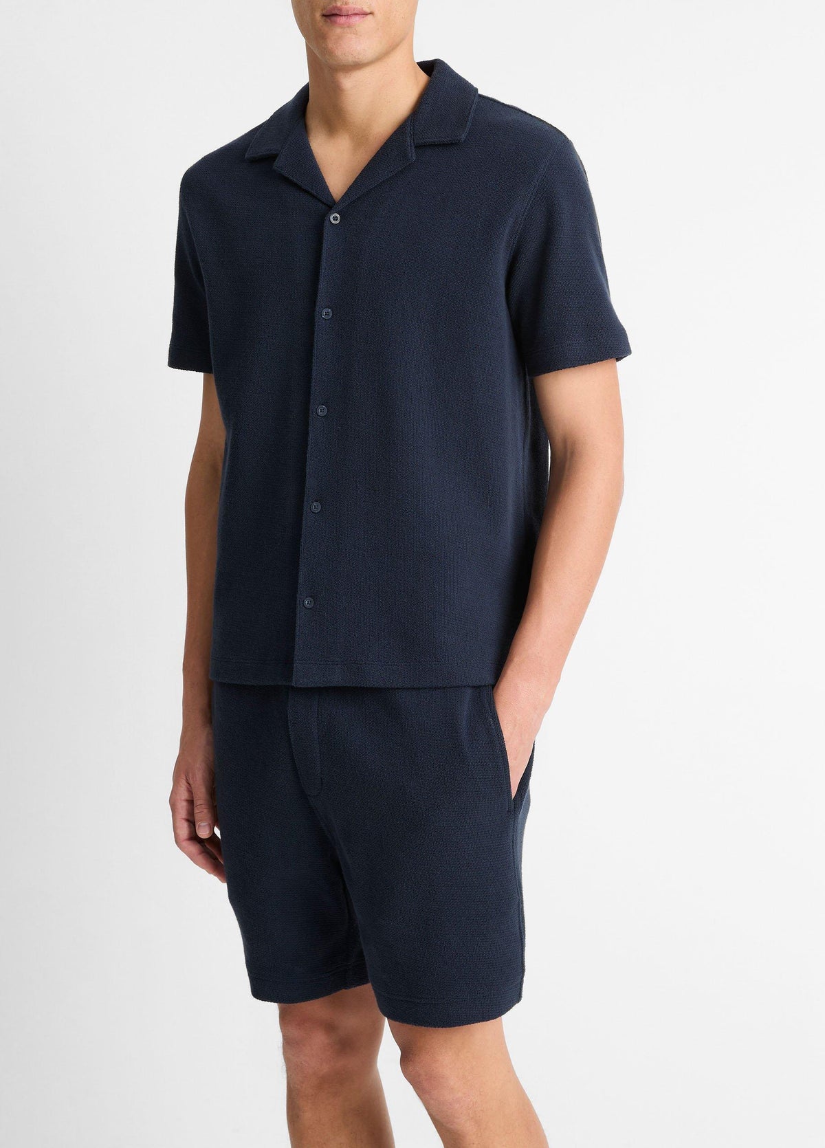 Cotton Bouclé Cabana Shirt - US 1721