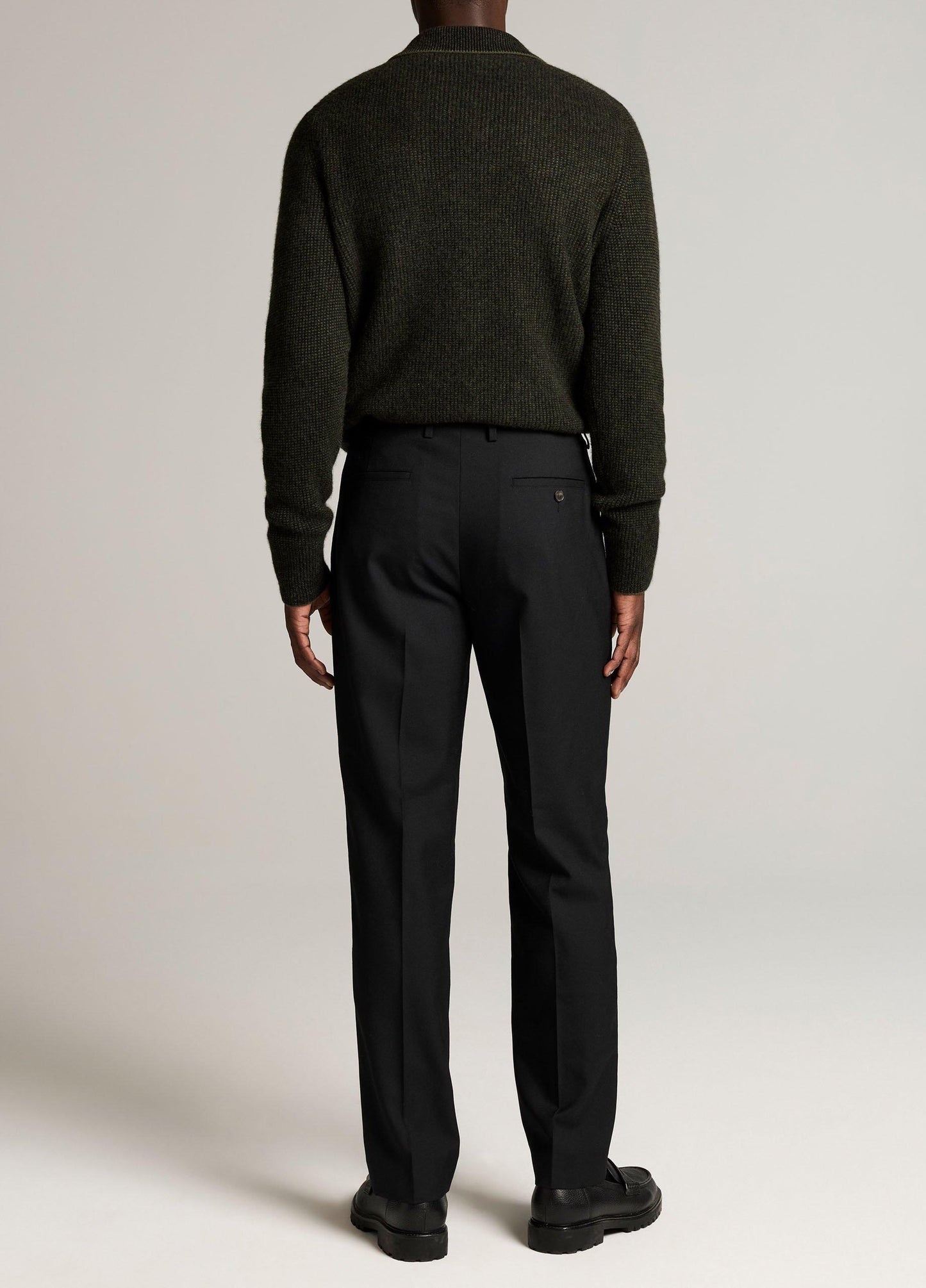 Owen Athletic Twill Pleated Trouser - US 1690