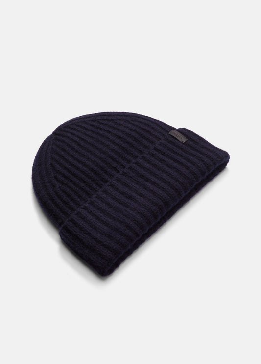 Plush Cashmere Chunky-Knit Beanie - US 6818