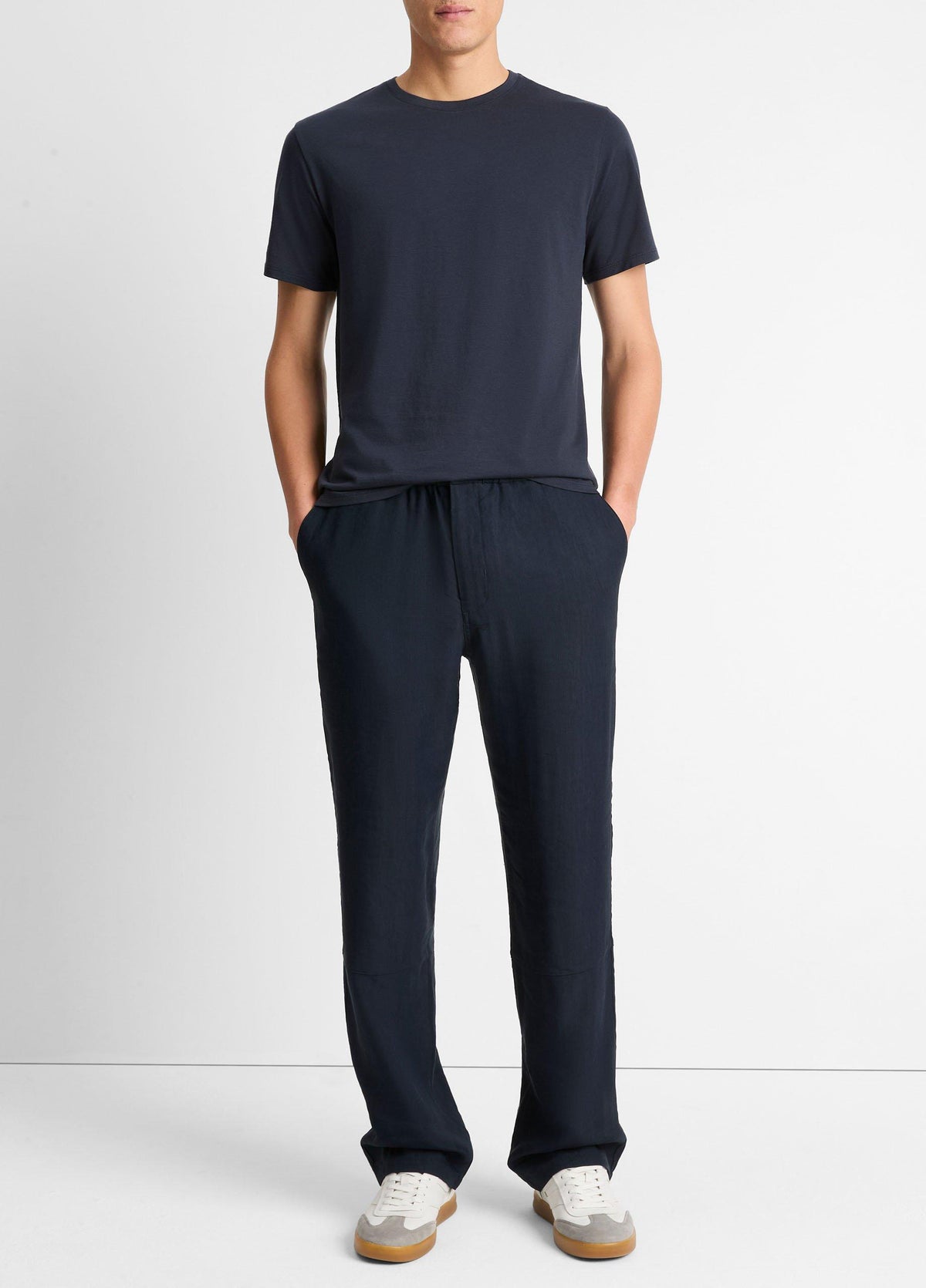 Pima Cotton Crew Neck T-Shirt - US 8296