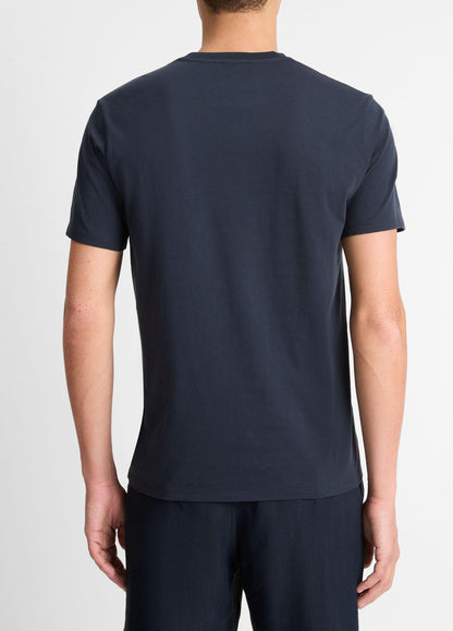 Pima Cotton V-Neck T-Shirt - US 5366