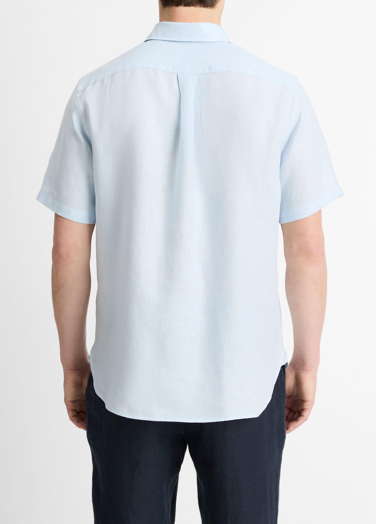 Linen Short-Sleeve Shirt - US 1907