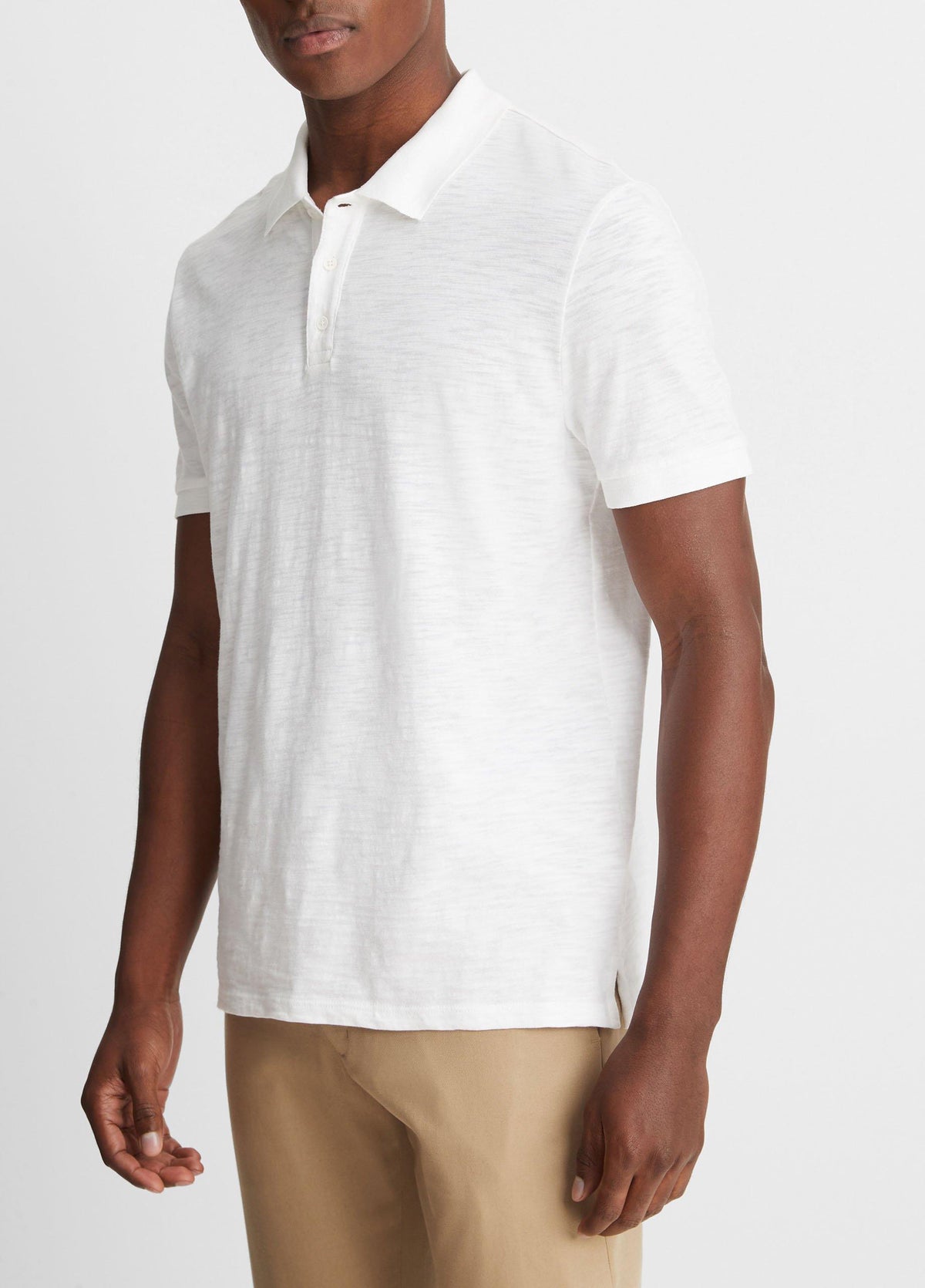 Classic Slub Polo Shirt - US 8505