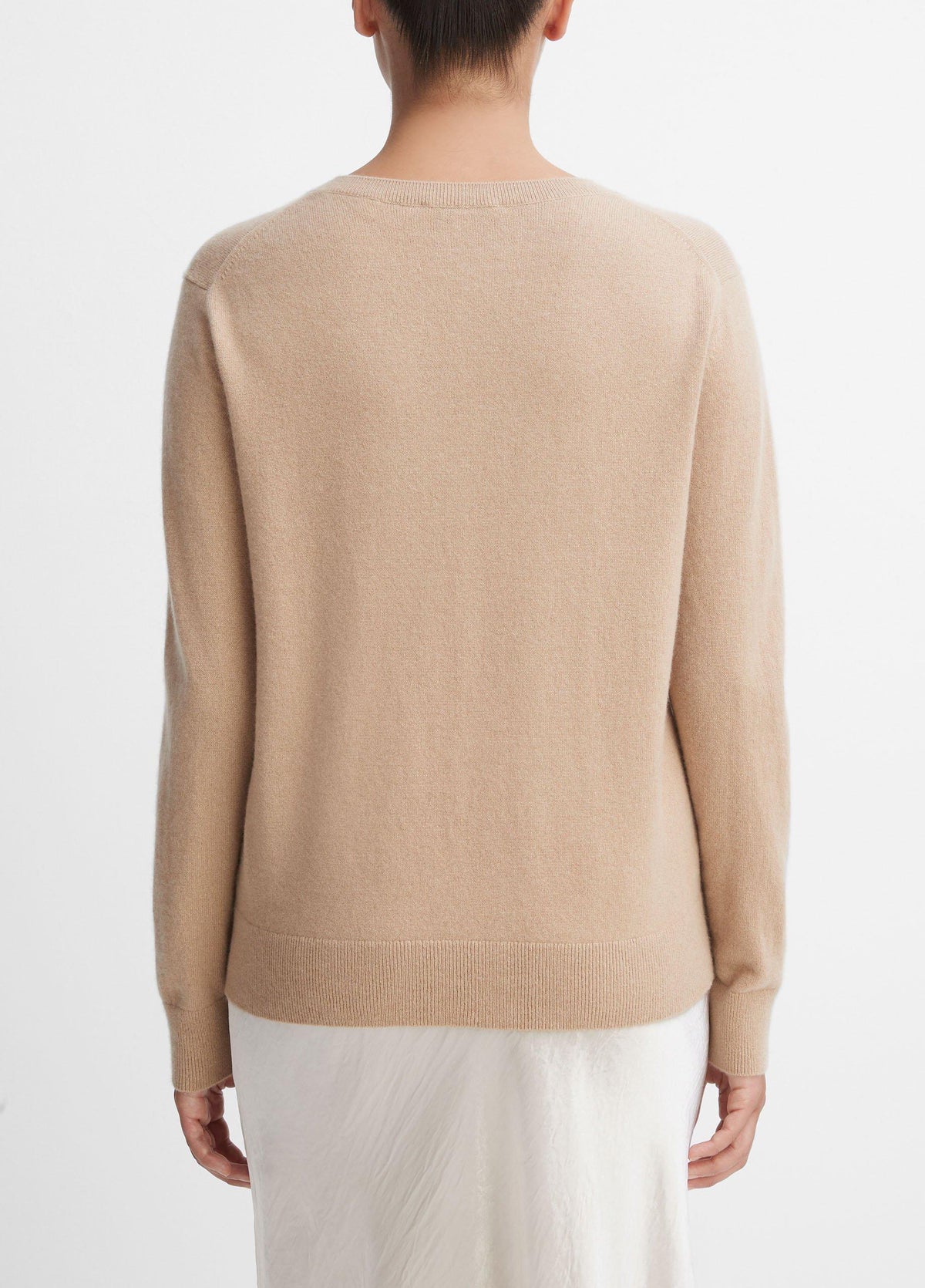 Cashmere Weekend V-Neck Sweater - US 7828