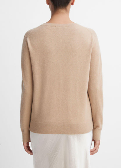Cashmere Weekend V-Neck Sweater - US 7828
