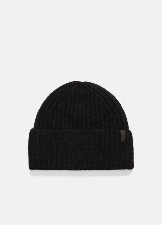 Plush Cashmere Chunky-Knit Beanie - US 0214