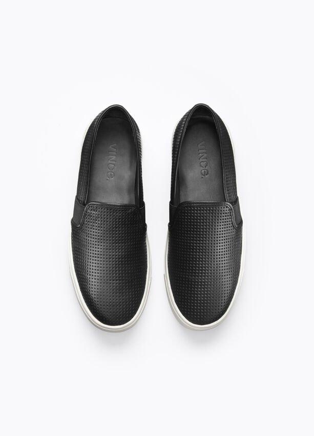 Perforated Leather Blair Sneaker - US 9747