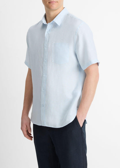 Linen Short-Sleeve Shirt - US 1907