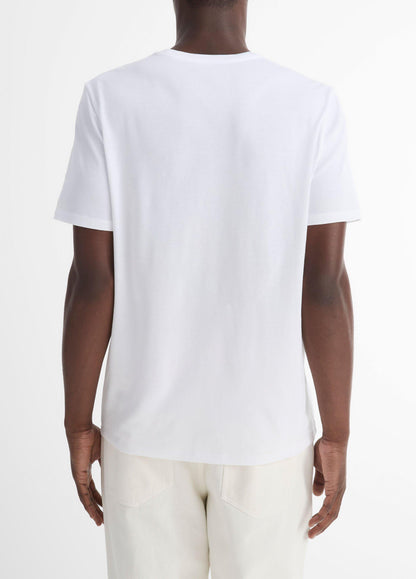 Pima Cotton Crew Neck T-Shirt - US 2847