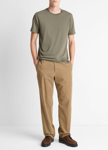 Pima Cotton Crew Neck T-Shirt - US 5076