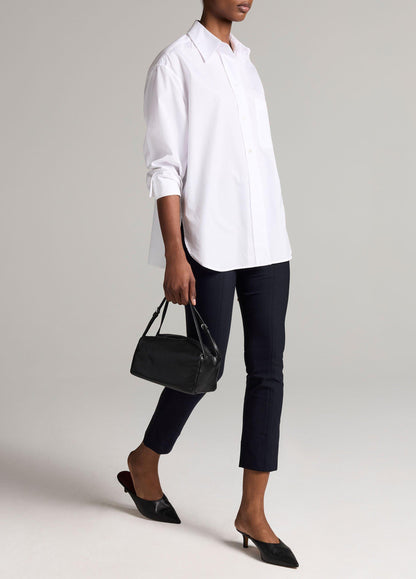 Bobbi High-Rise Stitch-Seam Ponte Legging - US 1899