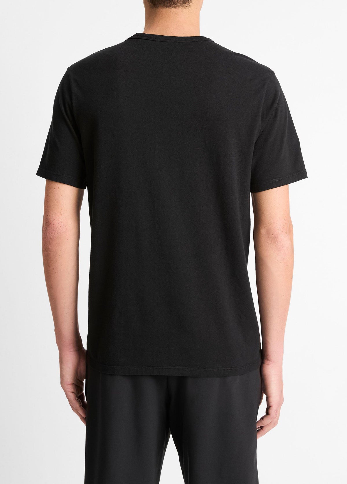 Garment Dye Cotton T-Shirt - US 1900
