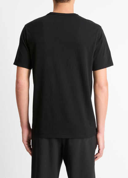 Garment Dye Cotton T-Shirt - US 1900