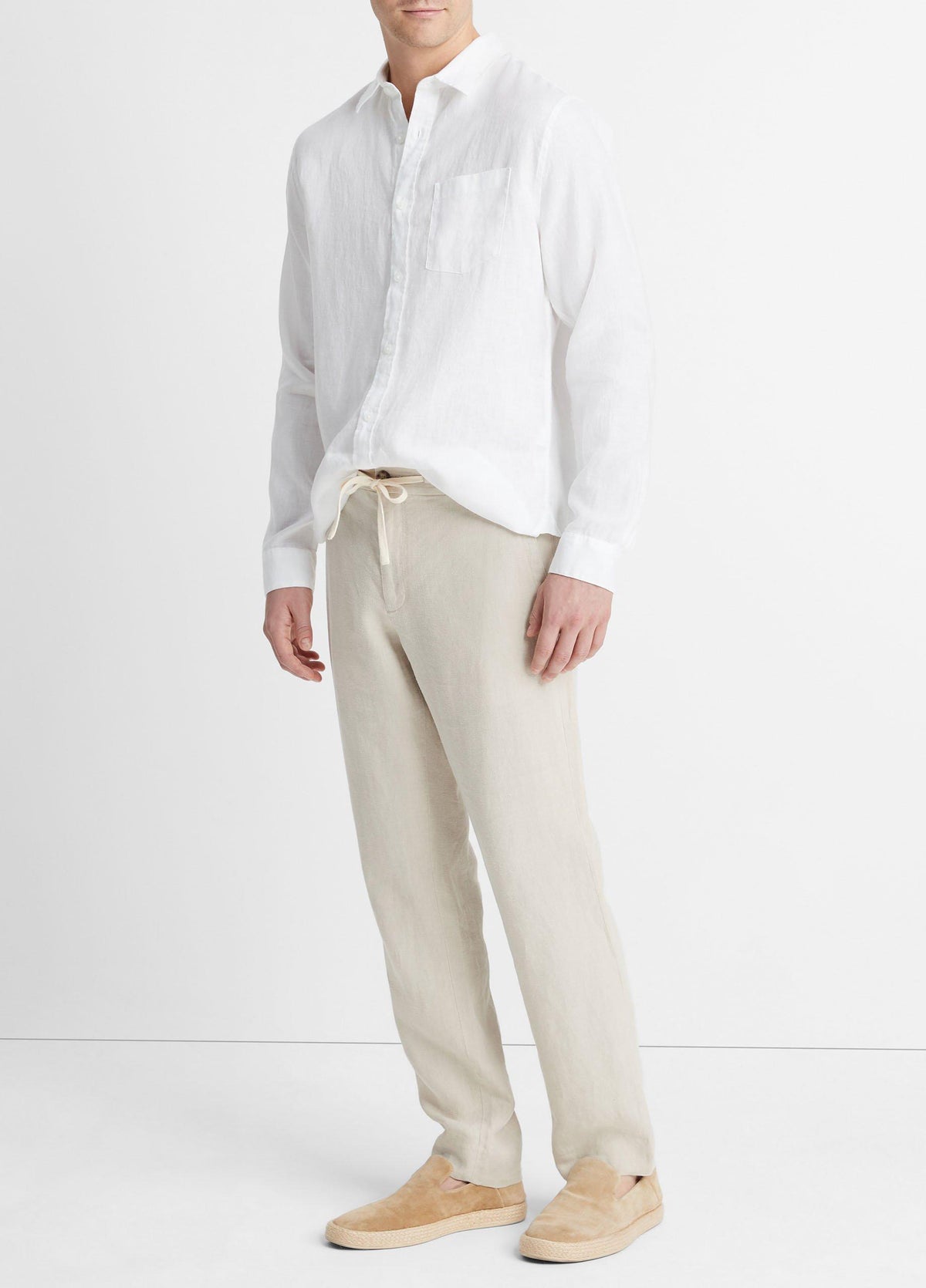Lightweight Hemp Pant - US 2812