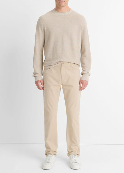 Dylan Slim 5-Pocket Peached Stretch-Cotton Pant - US 3320