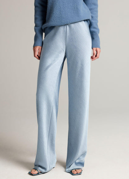 Colette High-Rise Fluid Satin Bias Pant - US 3018