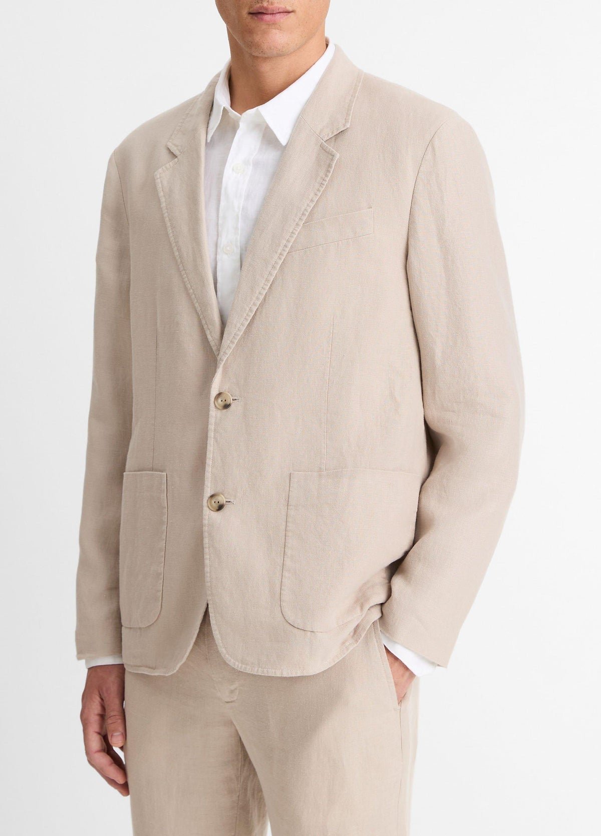 Relaxed Hemp Blazer - US 2026