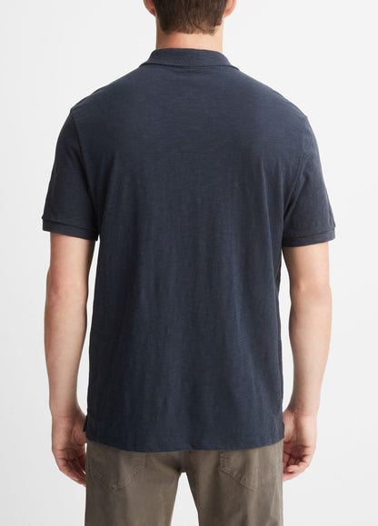 Classic Slub Polo Shirt - US 5877