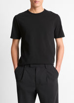 Garment Dye Cotton T-Shirt - US 1900