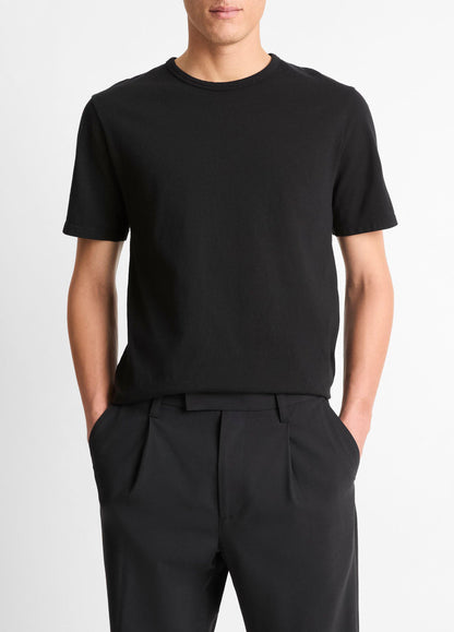 Garment Dye Cotton T-Shirt - US 1900