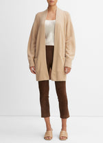 Cashmere Open-Front Cardigan - US 1313
