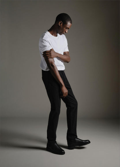 Dylan Slim 5-Pocket Peached Stretch-Cotton Pant - US 1391